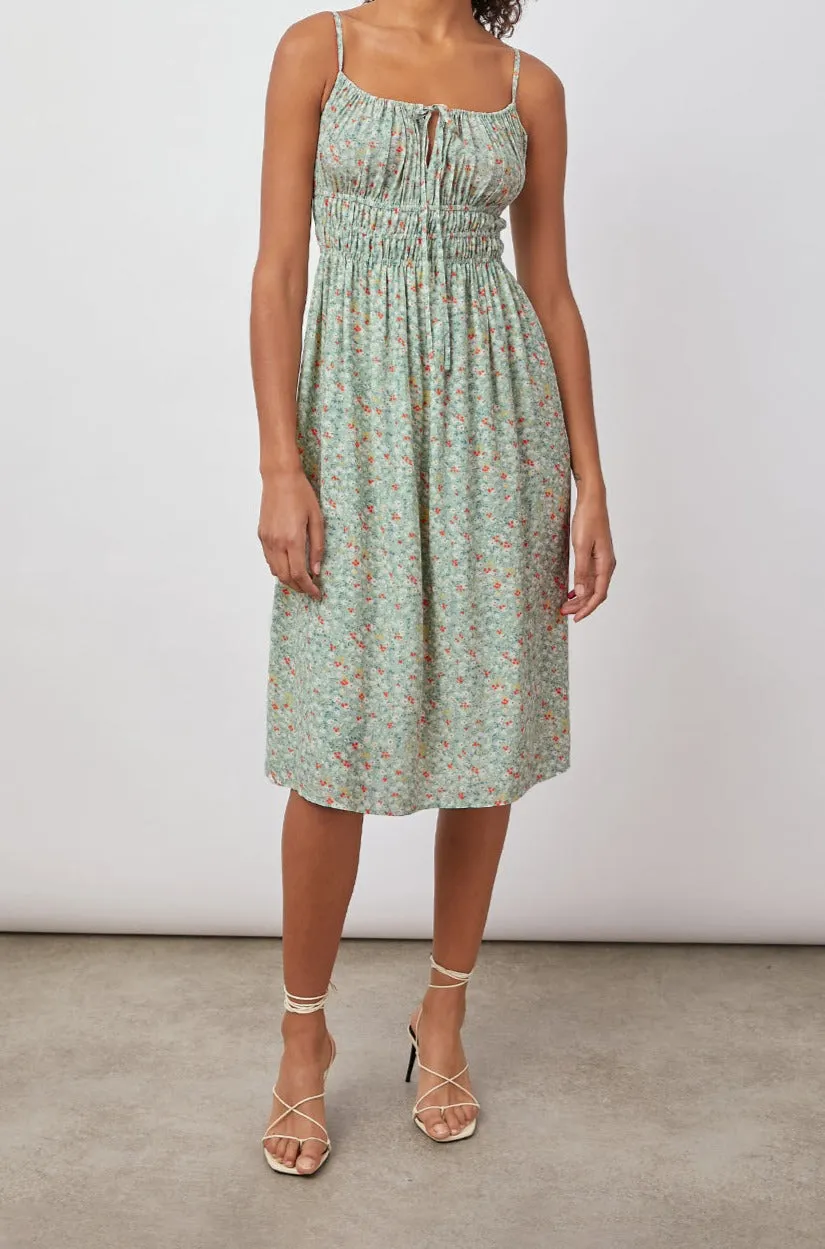 OCTAVIA DRESS - GREEN SUMMER MEADOW sold by Rails