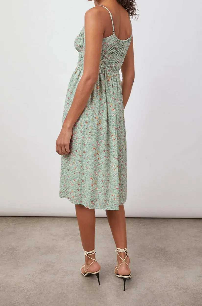 OCTAVIA DRESS - GREEN SUMMER MEADOW sold by Rails product image thumbnail 4