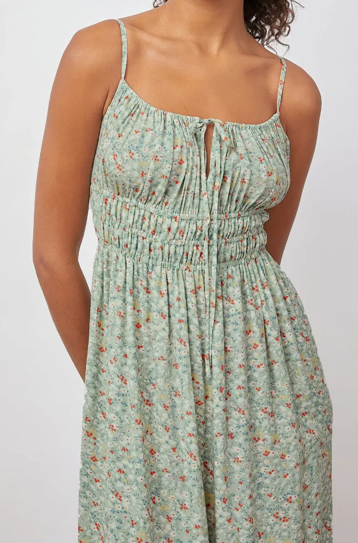 OCTAVIA DRESS - GREEN SUMMER MEADOW sold by Rails product image thumbnail 3