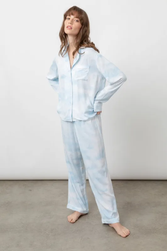 CLARA PAJAMA SET - CLOUDY sold by Rails