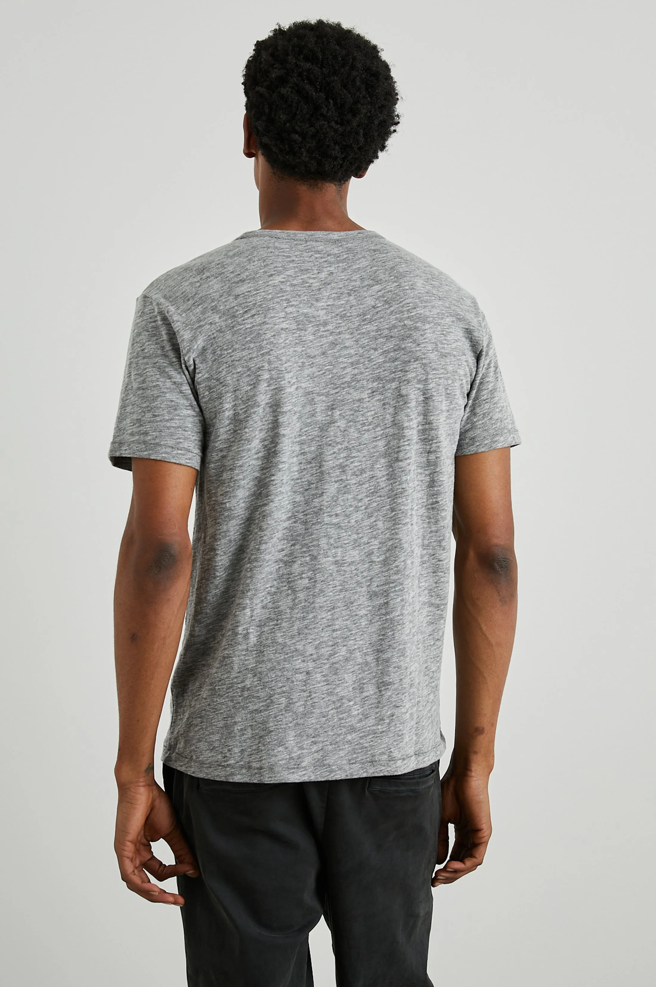 SKIPPER T-SHIRT - HEATHER GREY sold by Rails product image thumbnail 5