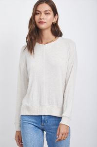 IGGY TOP - MOONLIGHT MELANGE sold by Rails