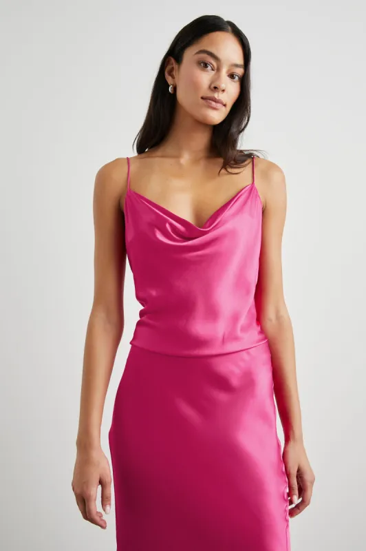 TAYSIA TOP - MAGENTA sold by Rails