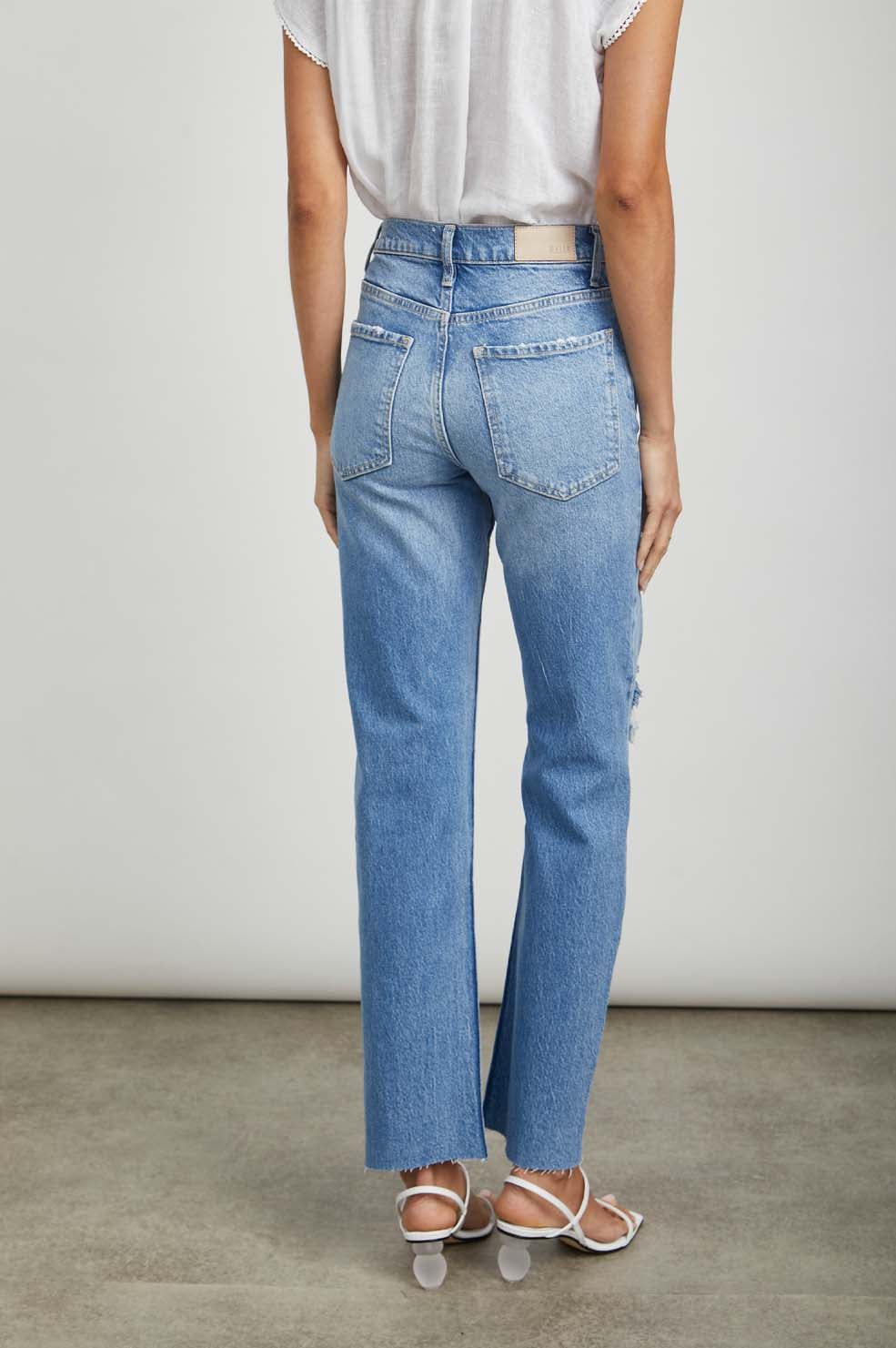 TOPANGA STRAIGHT - FADED BLUE DESTROY sold by Rails product image thumbnail 4