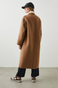 GALLERY COAT - CAMEL sold by Rails