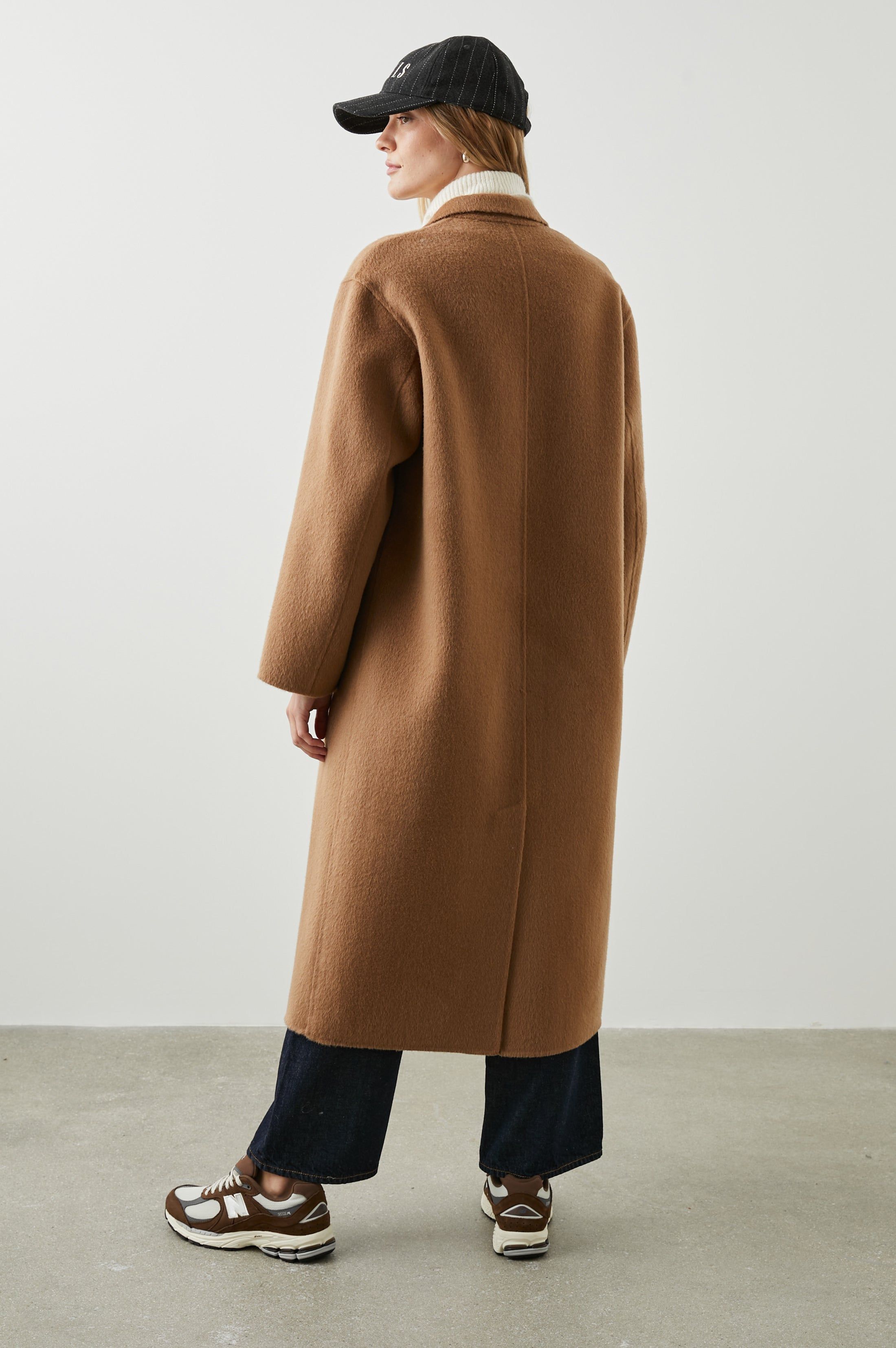 GALLERY COAT - CAMEL sold by Rails product image thumbnail 4