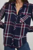 HUNTER SHIRT - PATRIOT NAVY RED sold by Rails