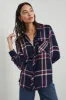 HUNTER SHIRT - PATRIOT NAVY RED sold by Rails