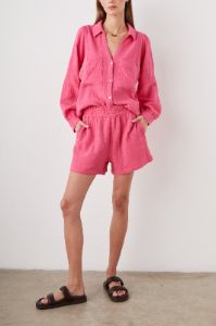 LAUREN SHIRT - HIBISCUS sold by Rails