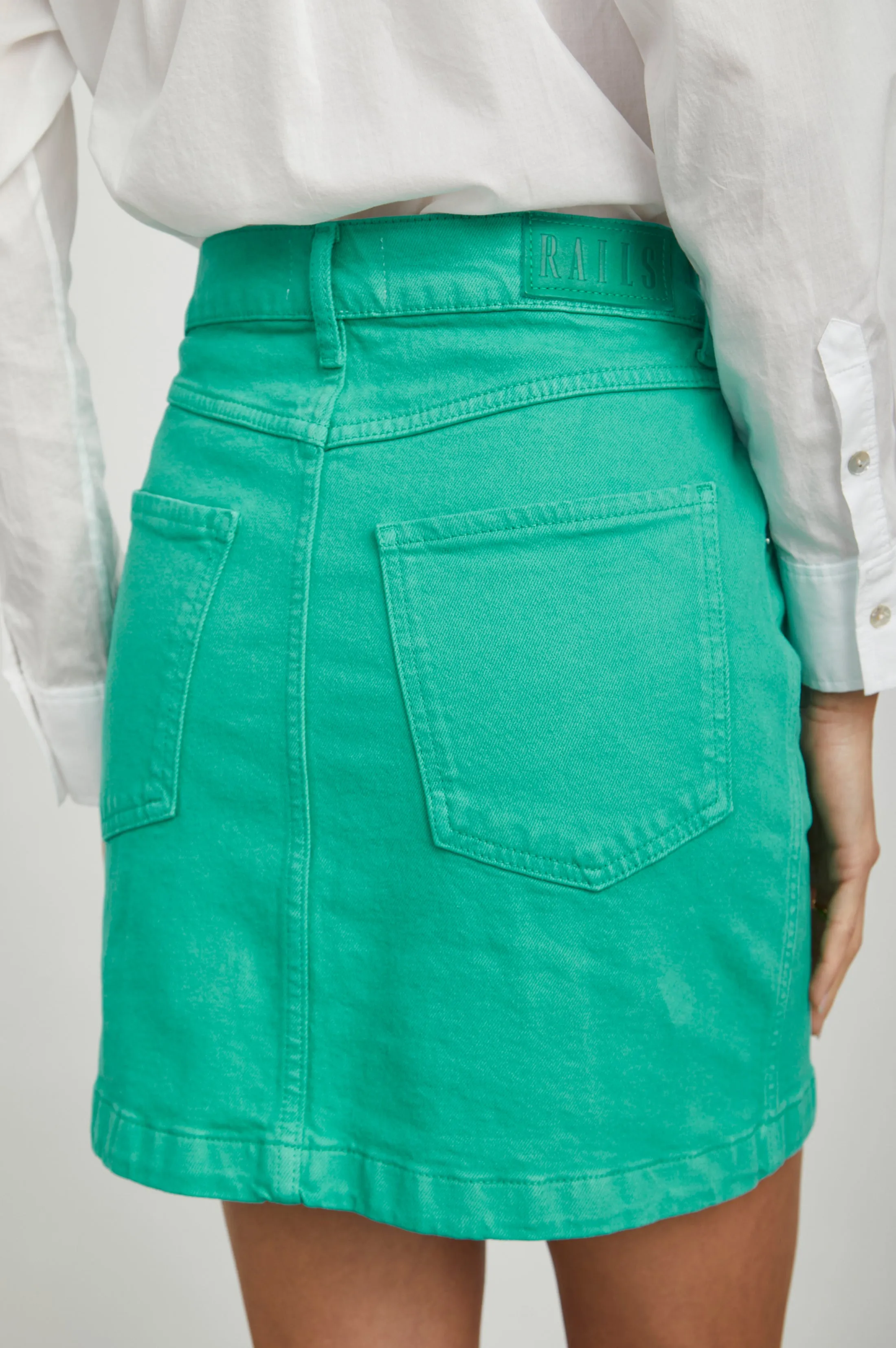 CANYON SKIRT - EMERALD sold by Rails product image thumbnail 2