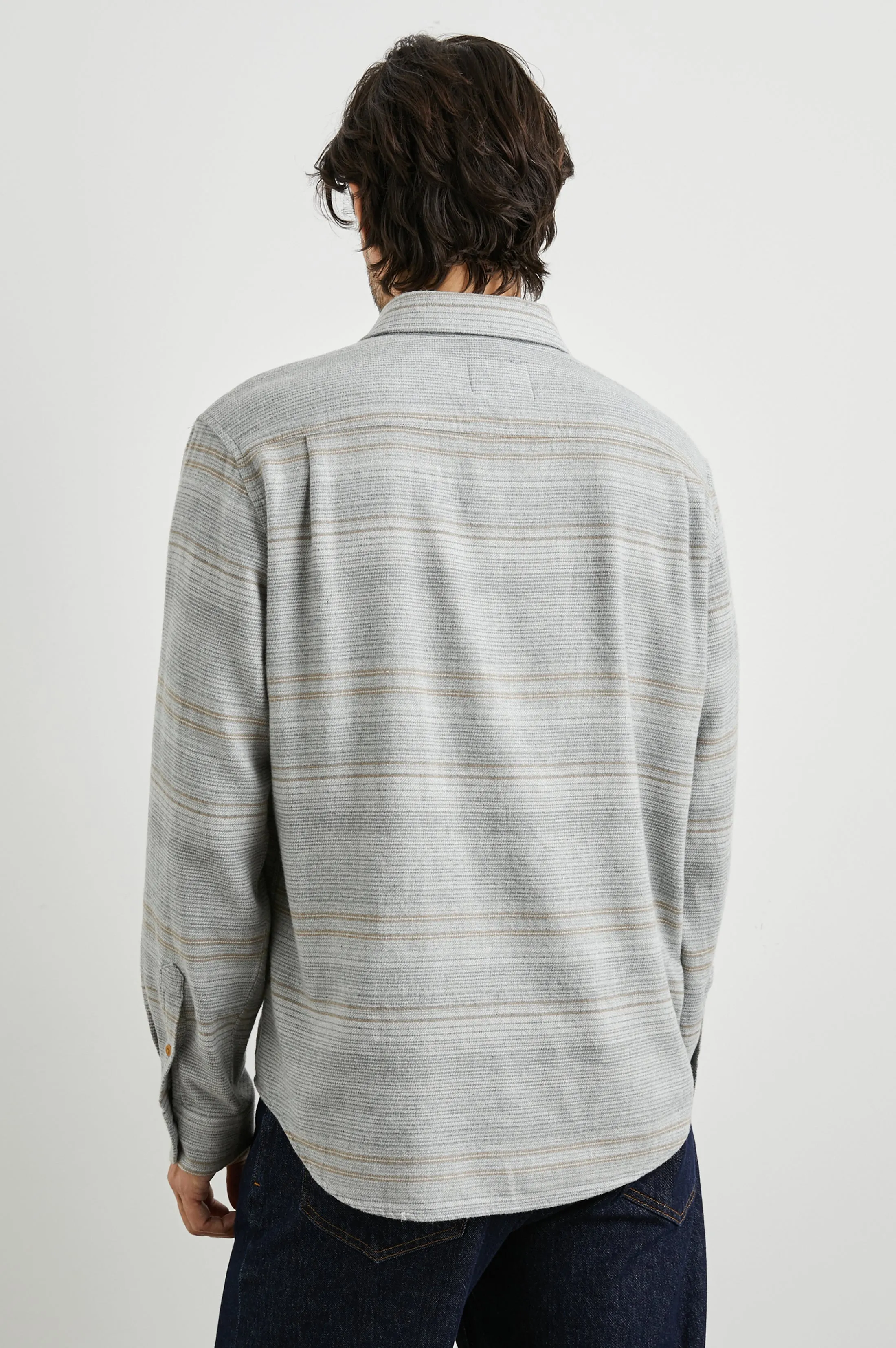 IVAN SHIRT - GREY SERAPE sold by Rails product image thumbnail 5