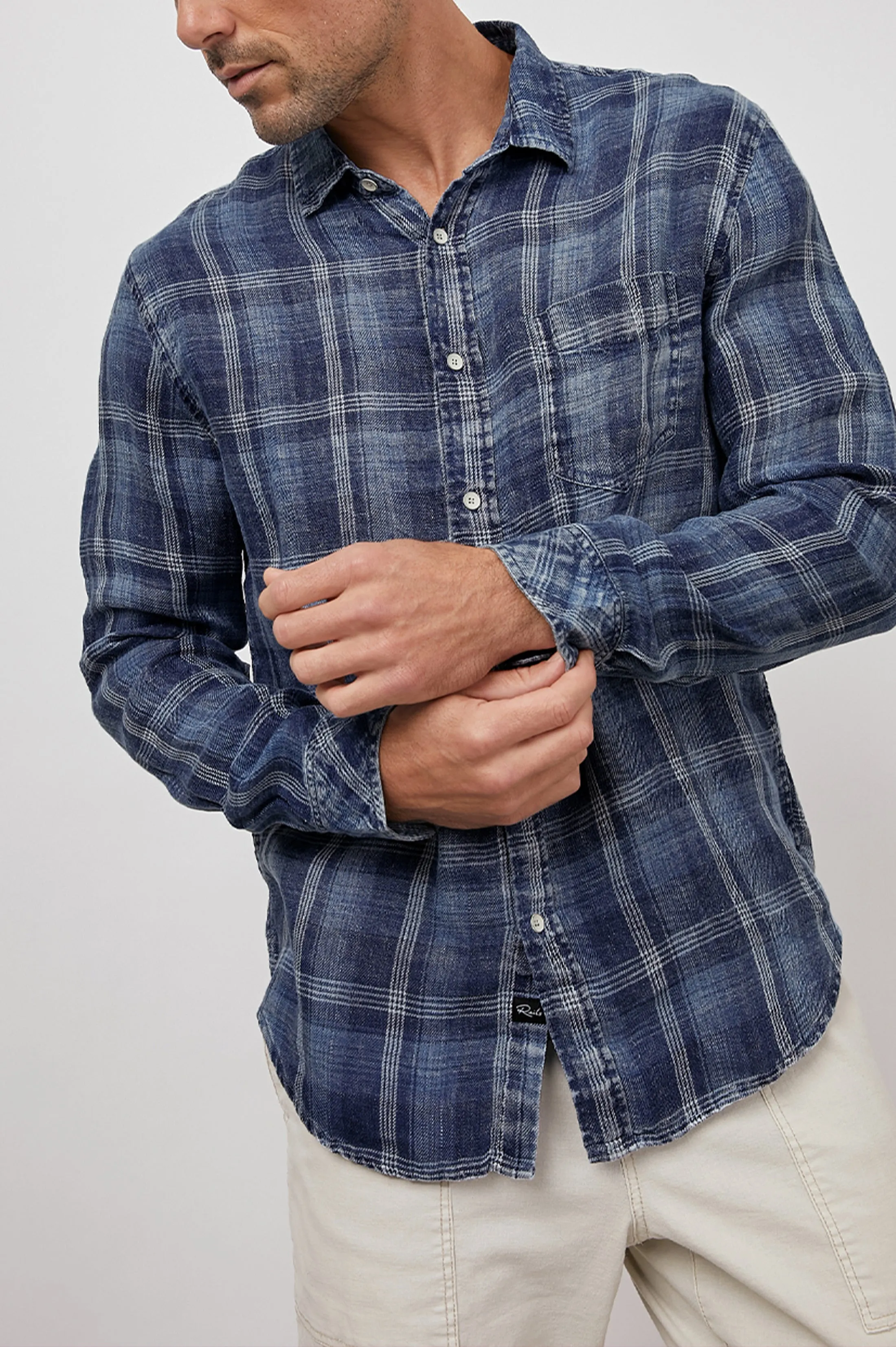 HAVANA SHIRT - INDIGO SHADOW sold by Rails product image thumbnail 4