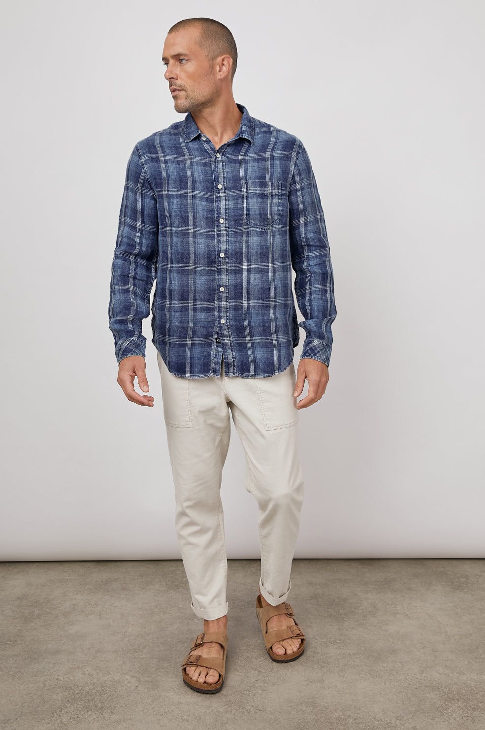 HAVANA SHIRT - INDIGO SHADOW sold by Rails product image thumbnail 3