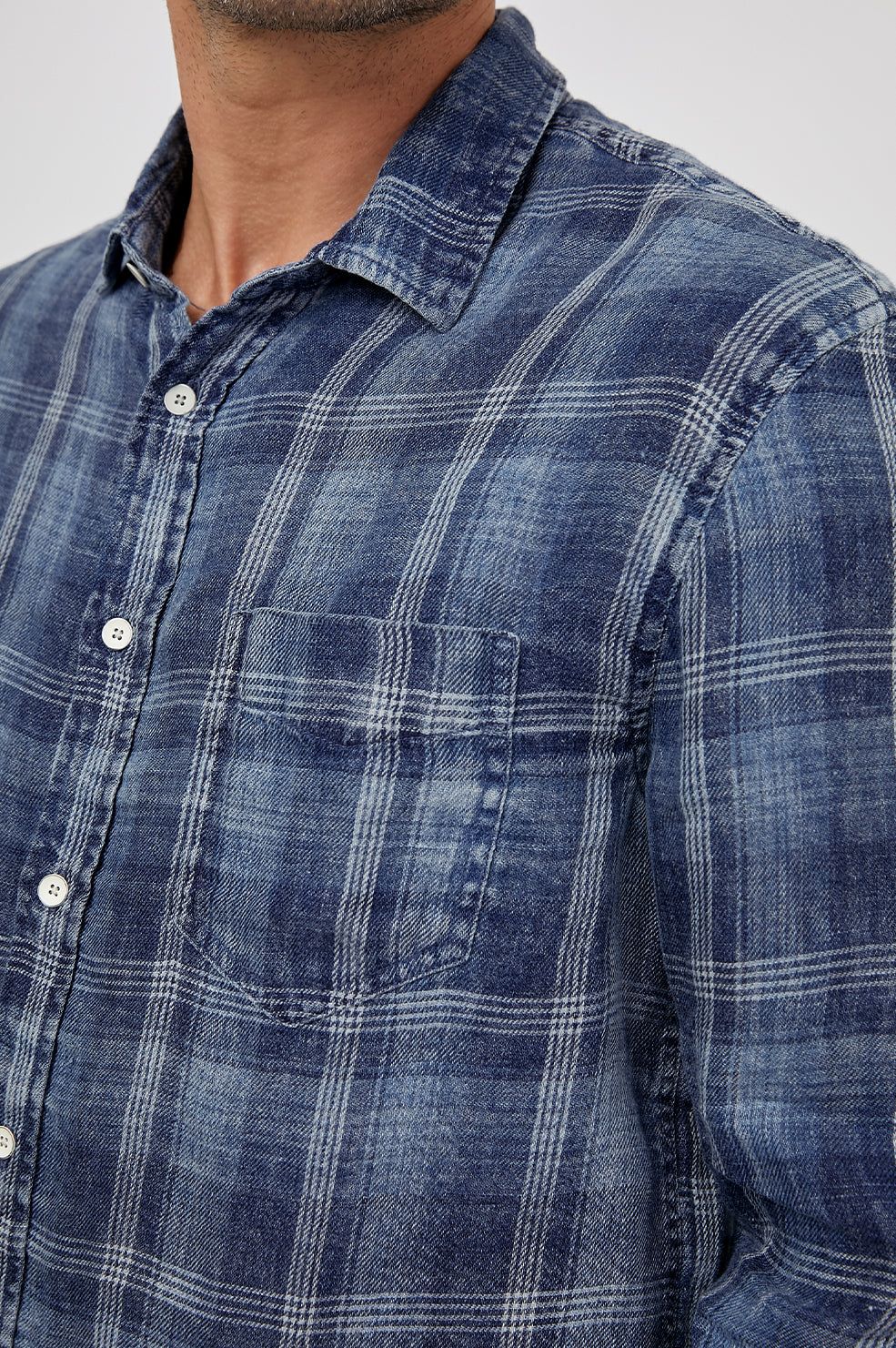 HAVANA SHIRT - INDIGO SHADOW sold by Rails product image thumbnail 2