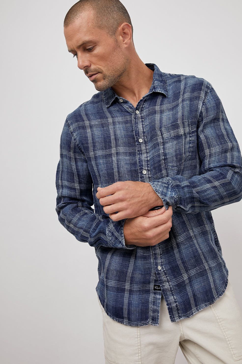 HAVANA SHIRT - INDIGO SHADOW sold by Rails product image thumbnail 4