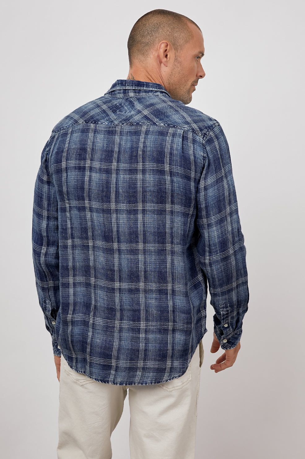 HAVANA SHIRT - INDIGO SHADOW sold by Rails product image thumbnail 5