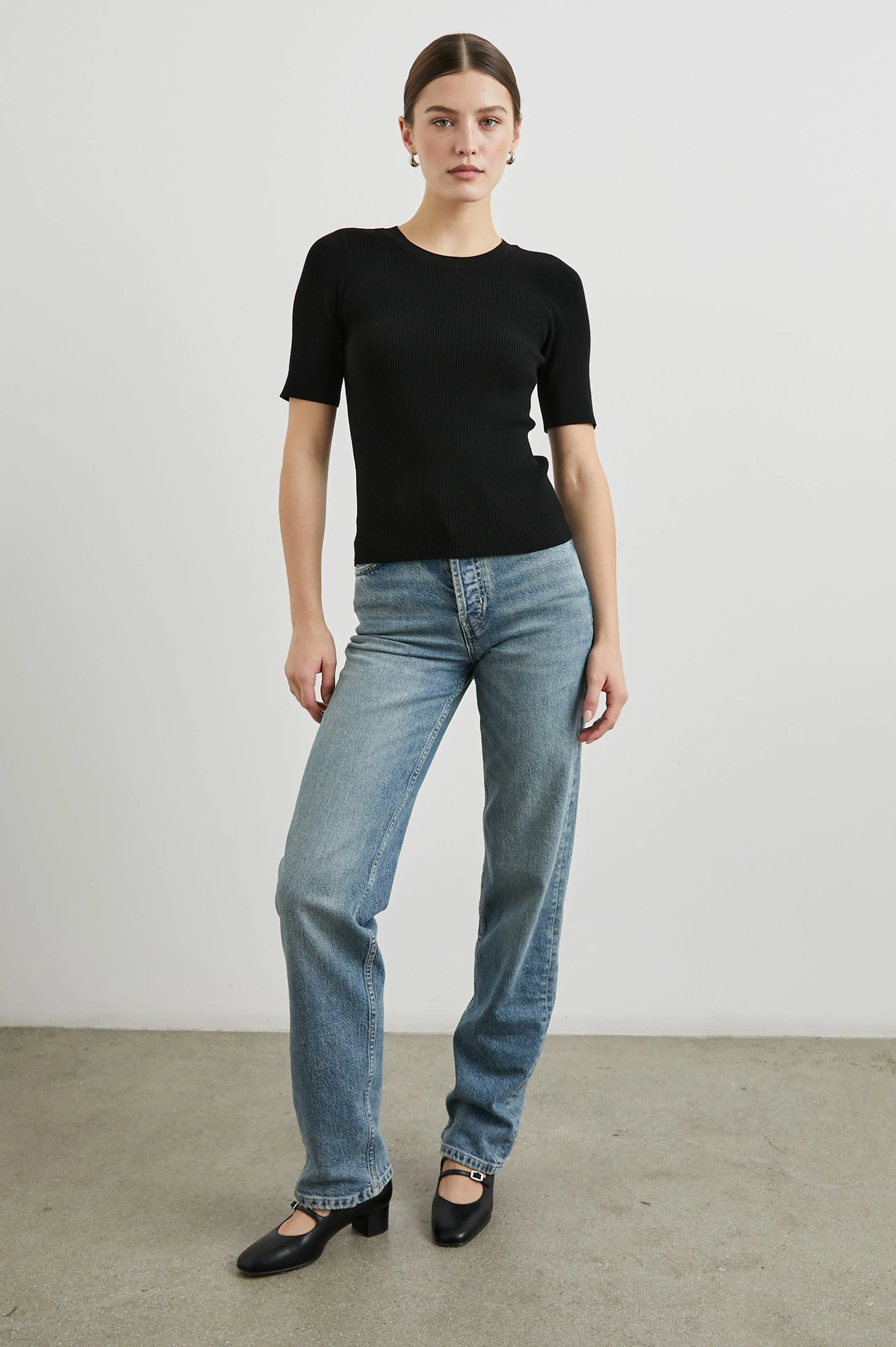 ARI TOP - BLACK sold by Rails product image thumbnail 3