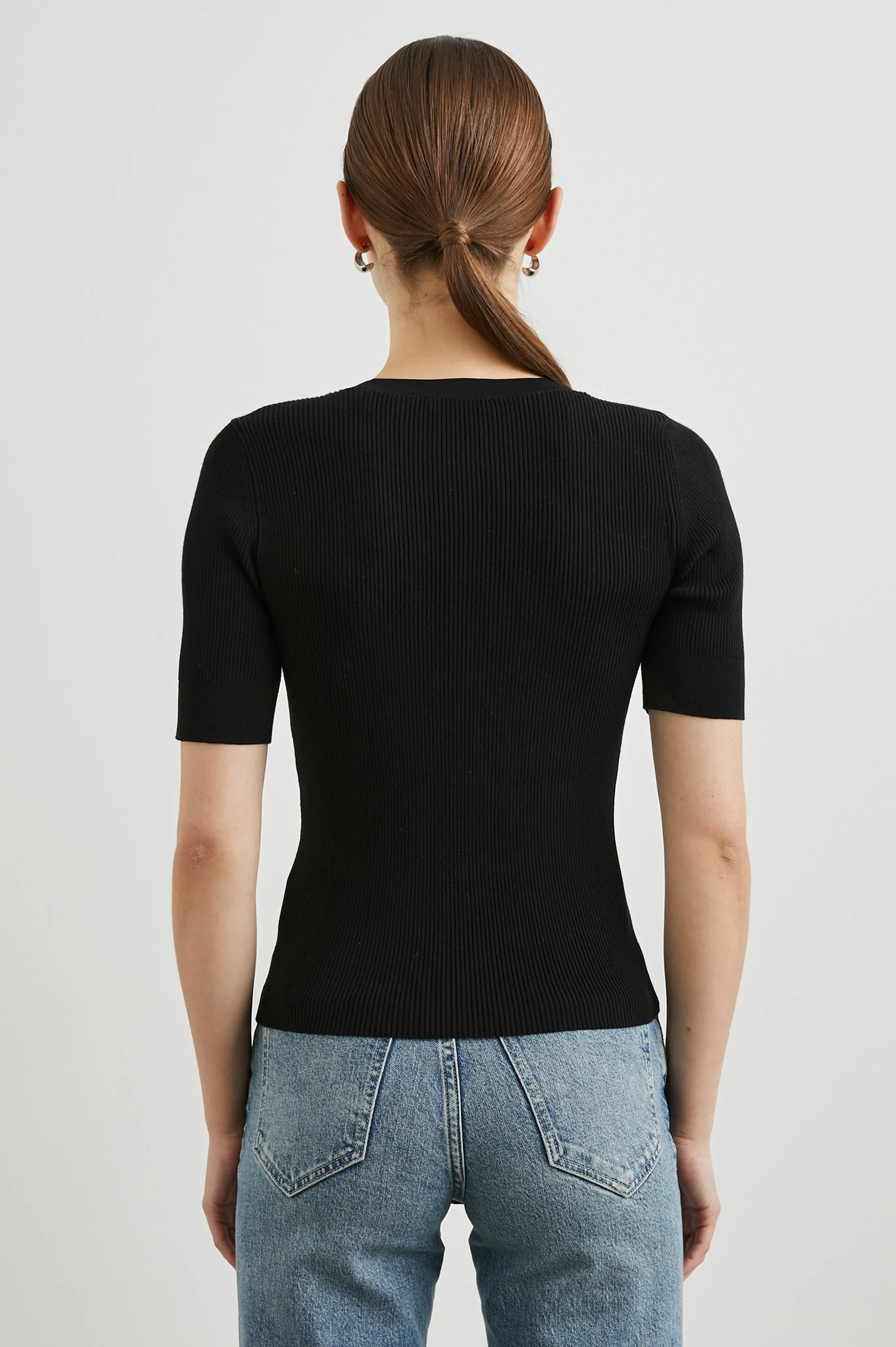 ARI TOP - BLACK sold by Rails product image thumbnail 5