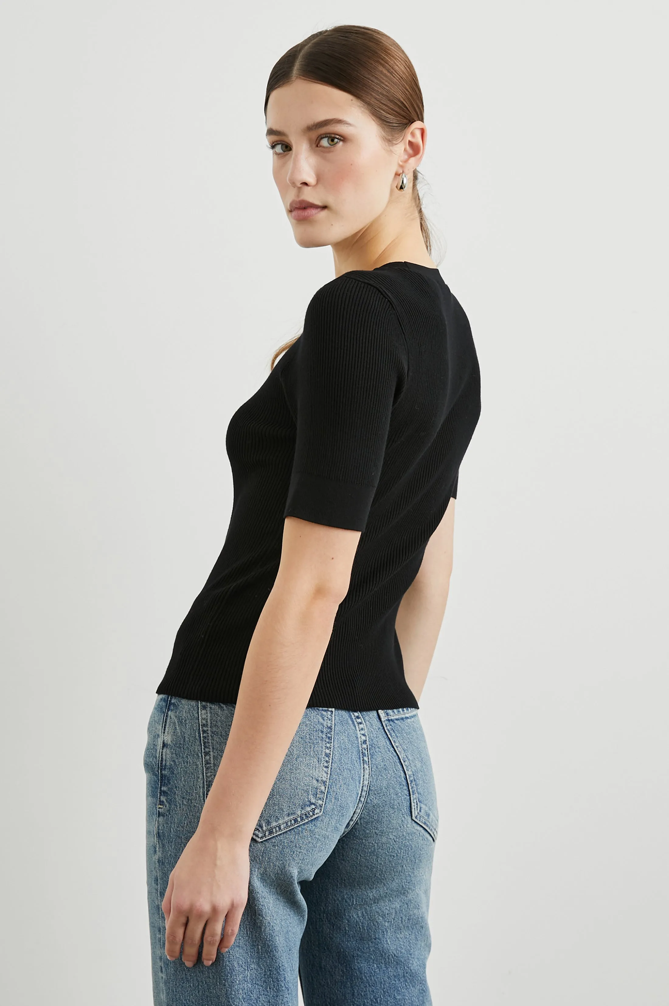 ARI TOP - BLACK sold by Rails product image thumbnail 4