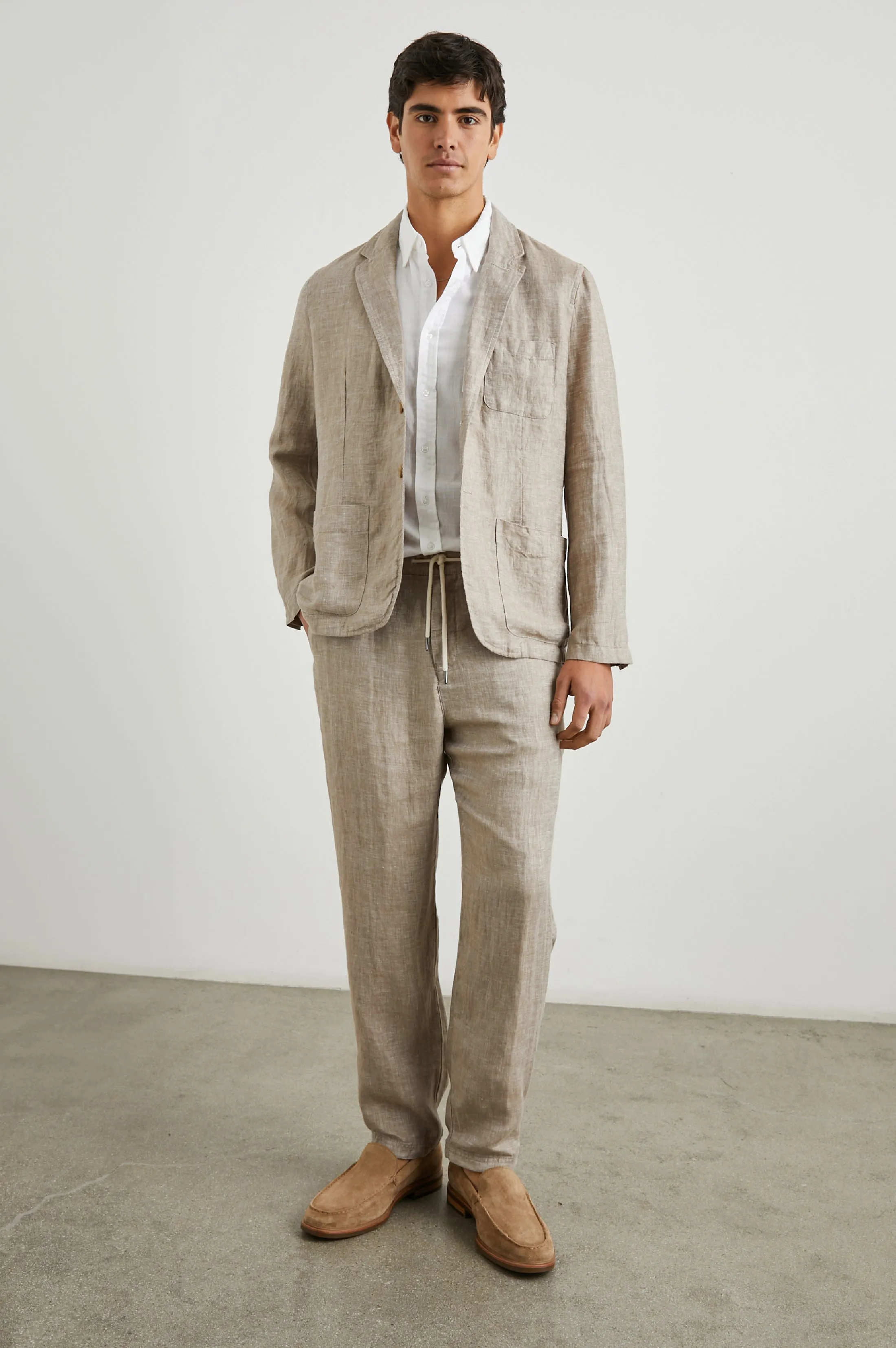 MERCER PANT - BULGUR sold by Rails product image thumbnail 3