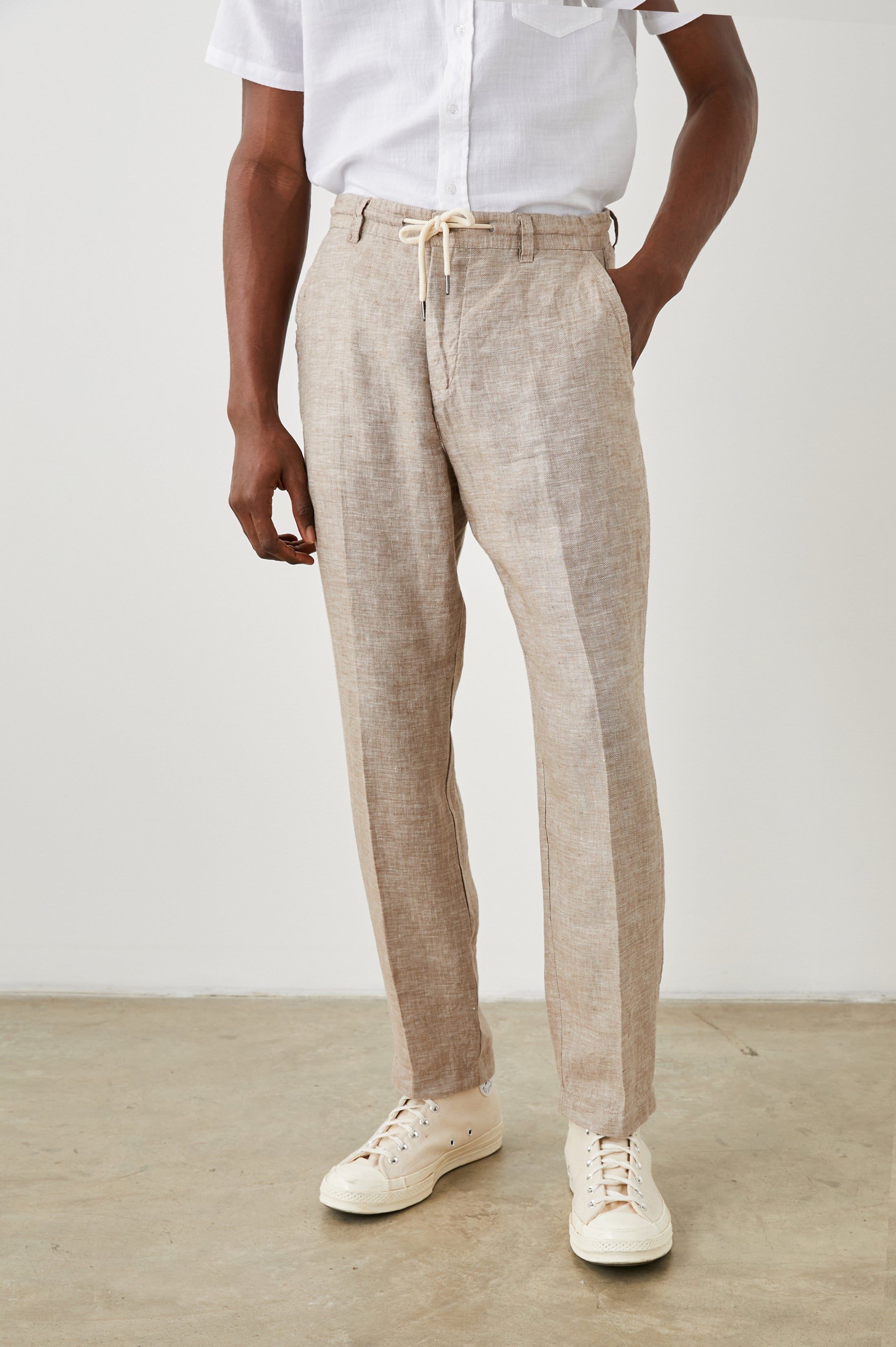 MERCER PANT - BULGUR sold by Rails product image thumbnail 3