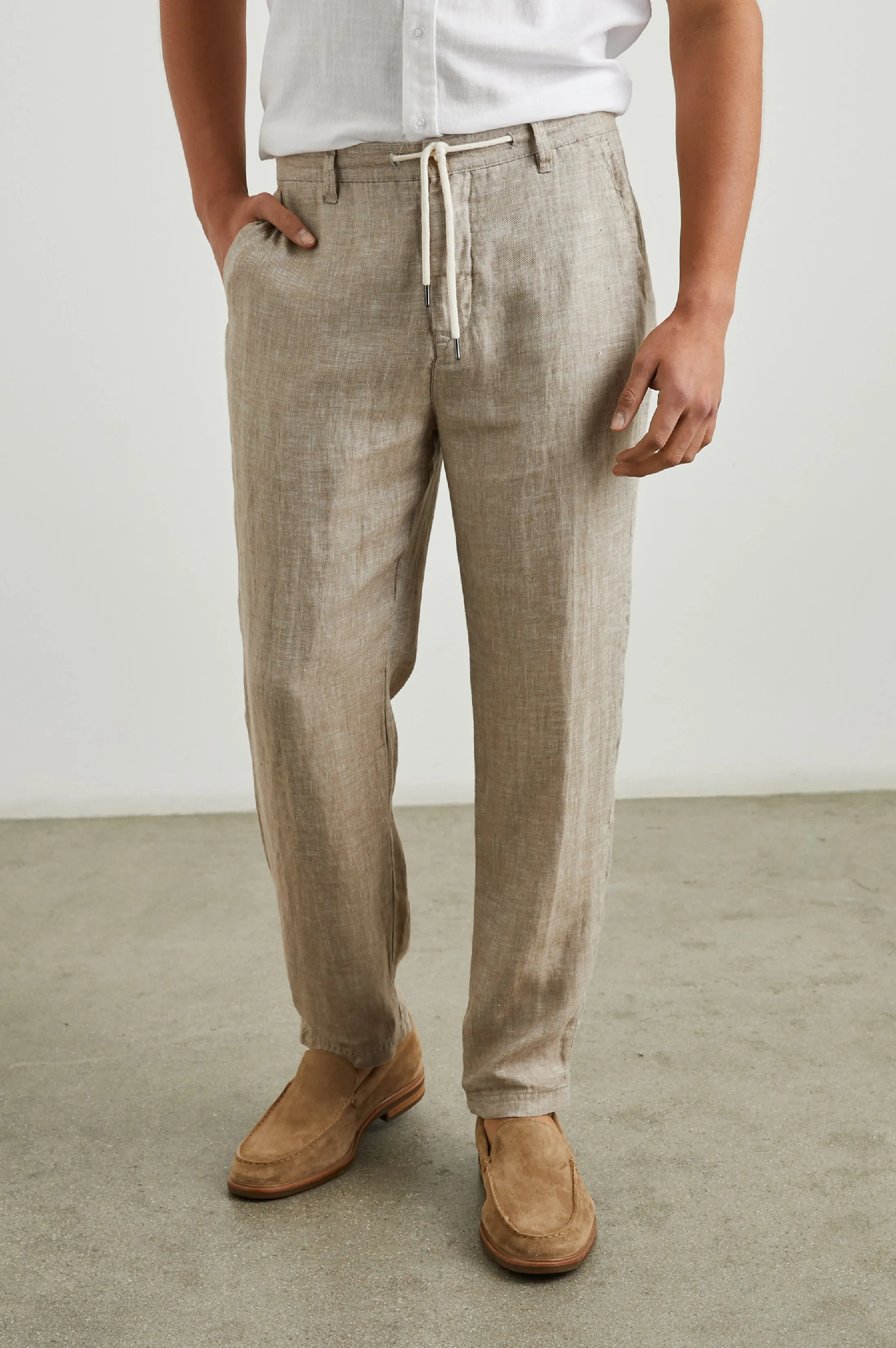 MERCER PANT - BULGUR sold by Rails