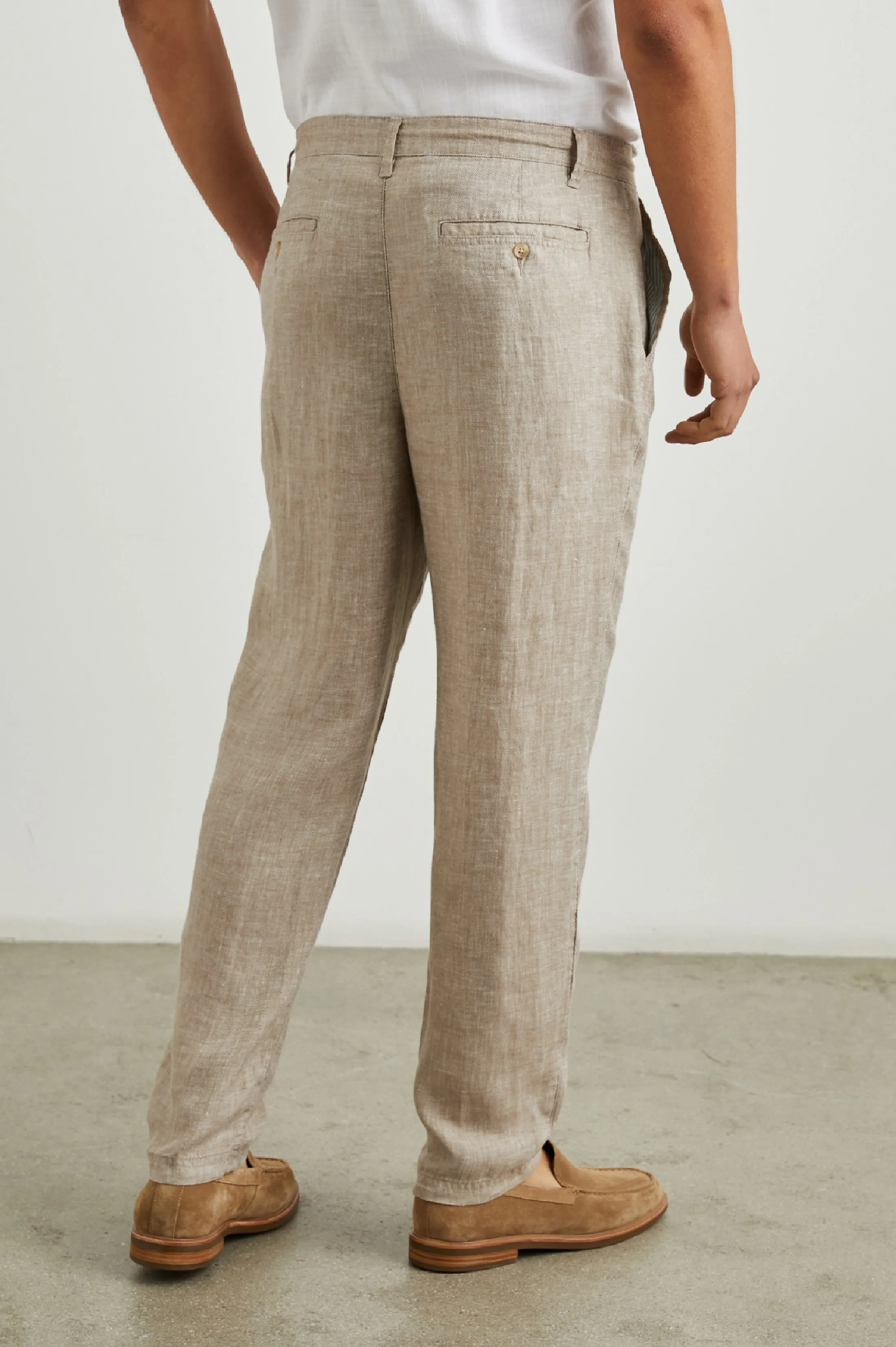 MERCER PANT - BULGUR sold by Rails product image thumbnail 5