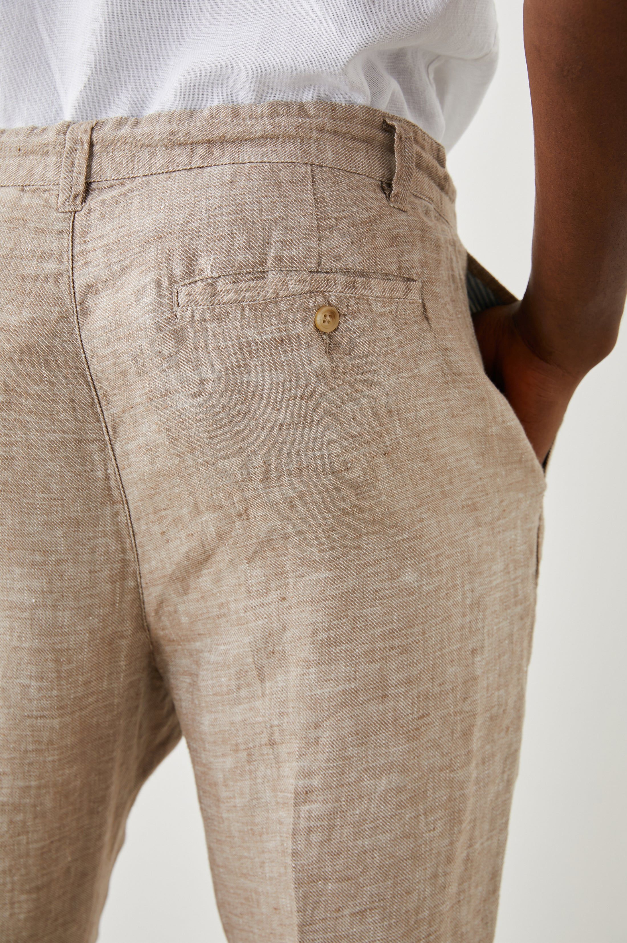 MERCER PANT - BULGUR sold by Rails product image thumbnail 6