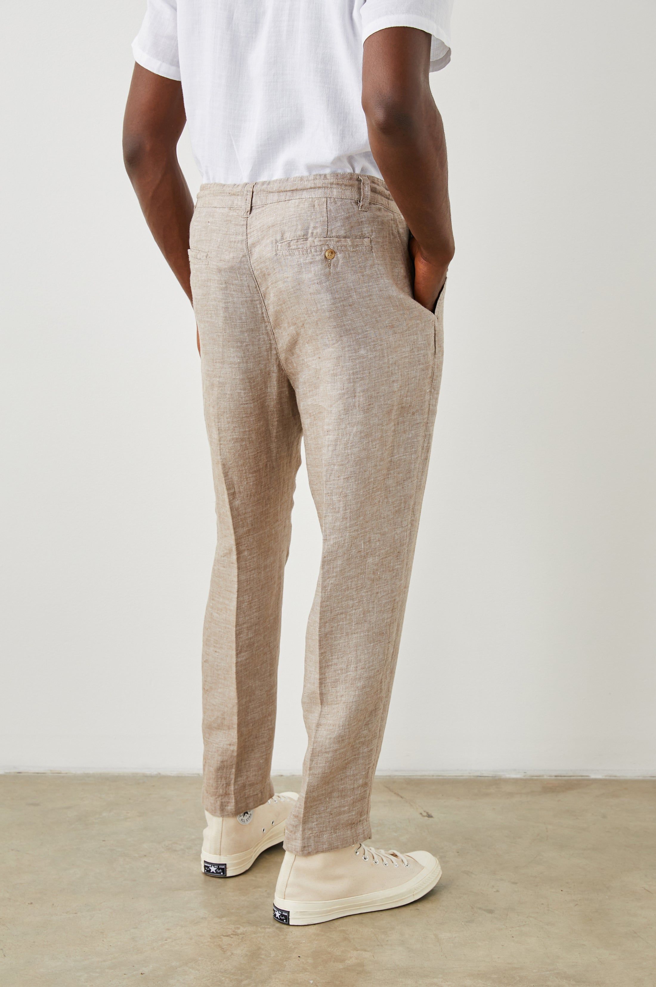 MERCER PANT - BULGUR sold by Rails product image thumbnail 4