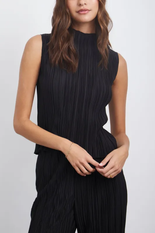 TREA TOP - BLACK sold by Rails