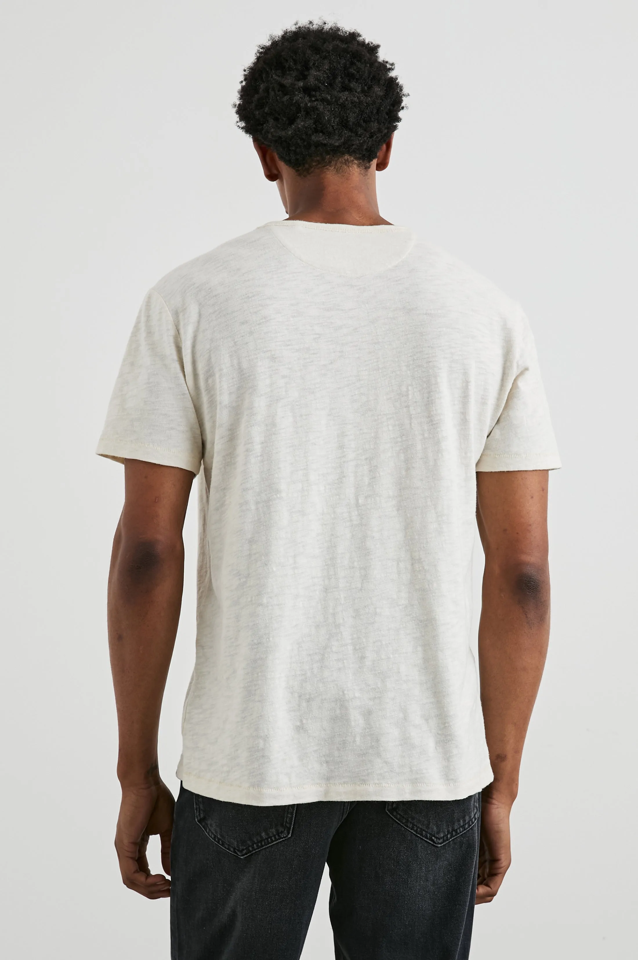 SKIPPER T-SHIRT - BONE sold by Rails product image thumbnail 5