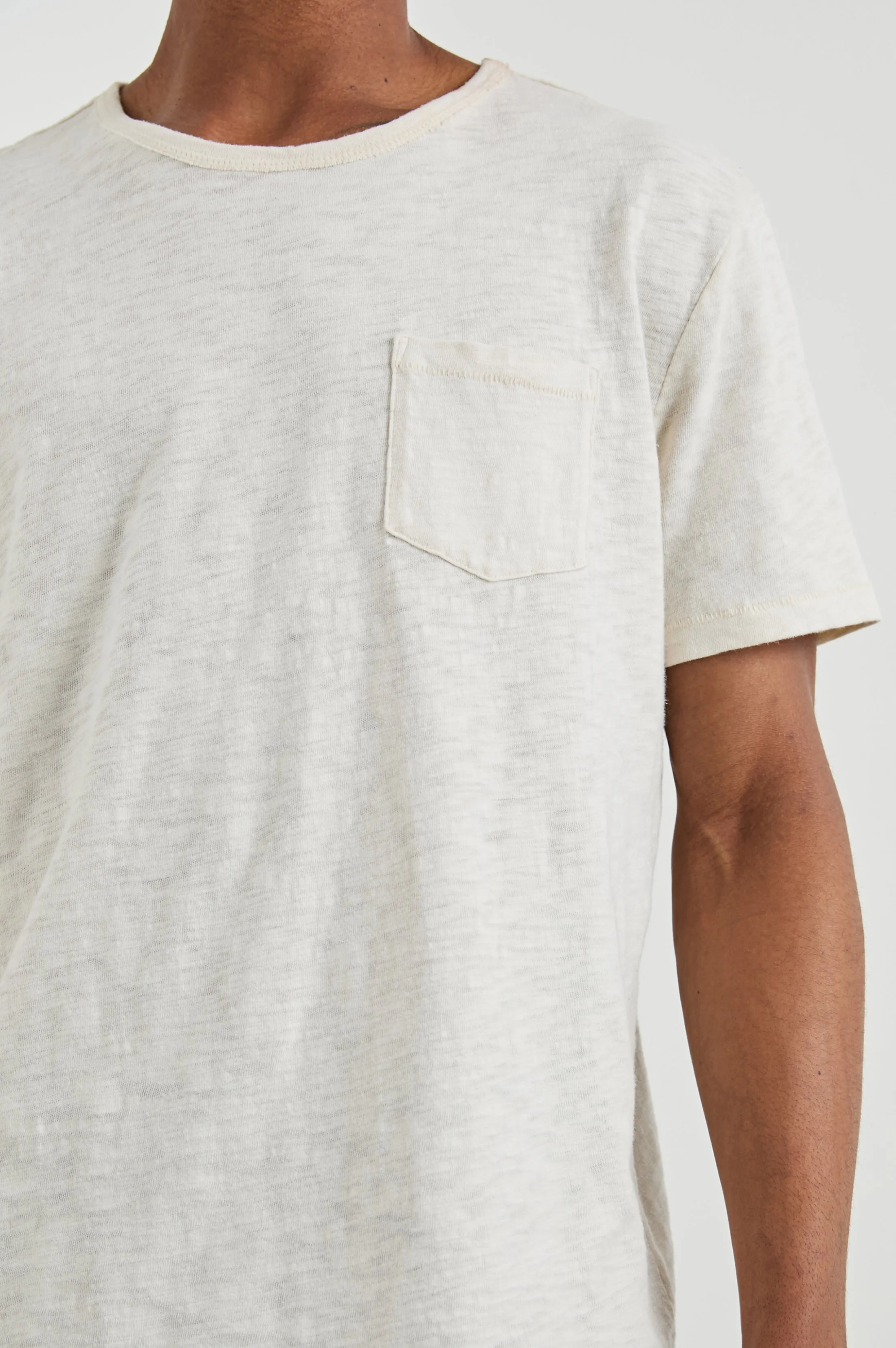 SKIPPER T-SHIRT - BONE sold by Rails product image thumbnail 2