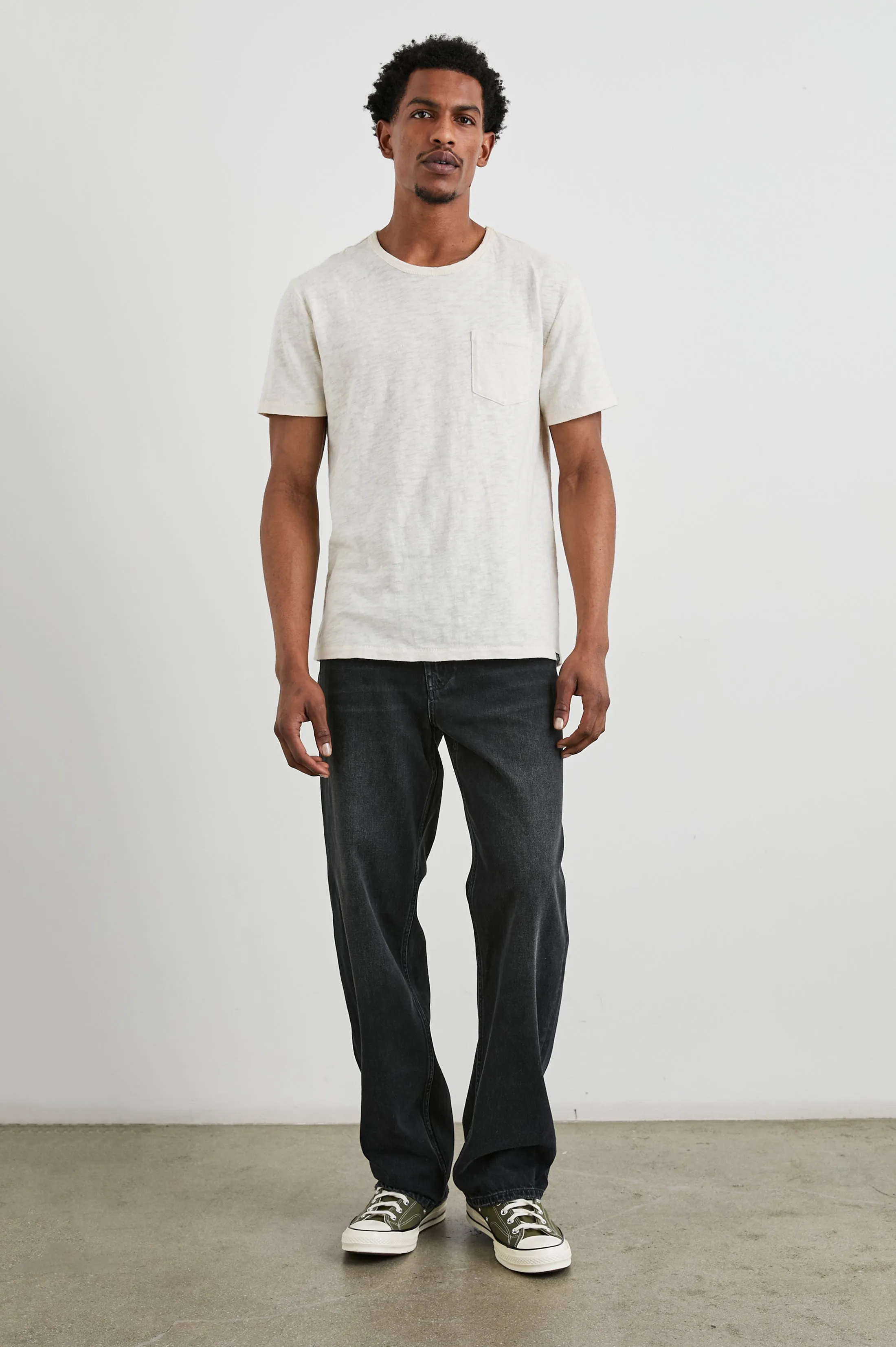 SKIPPER T-SHIRT - BONE sold by Rails product image thumbnail 3