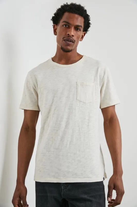 SKIPPER T-SHIRT - BONE sold by Rails