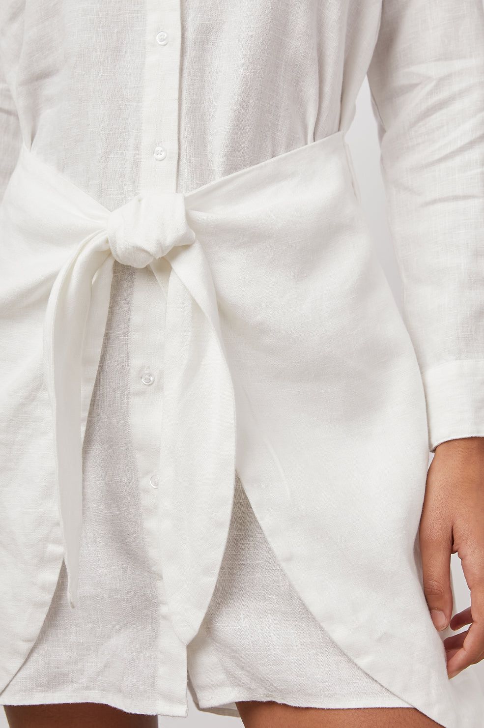 NADIA DRESS - WHITE sold by Rails product image thumbnail 2