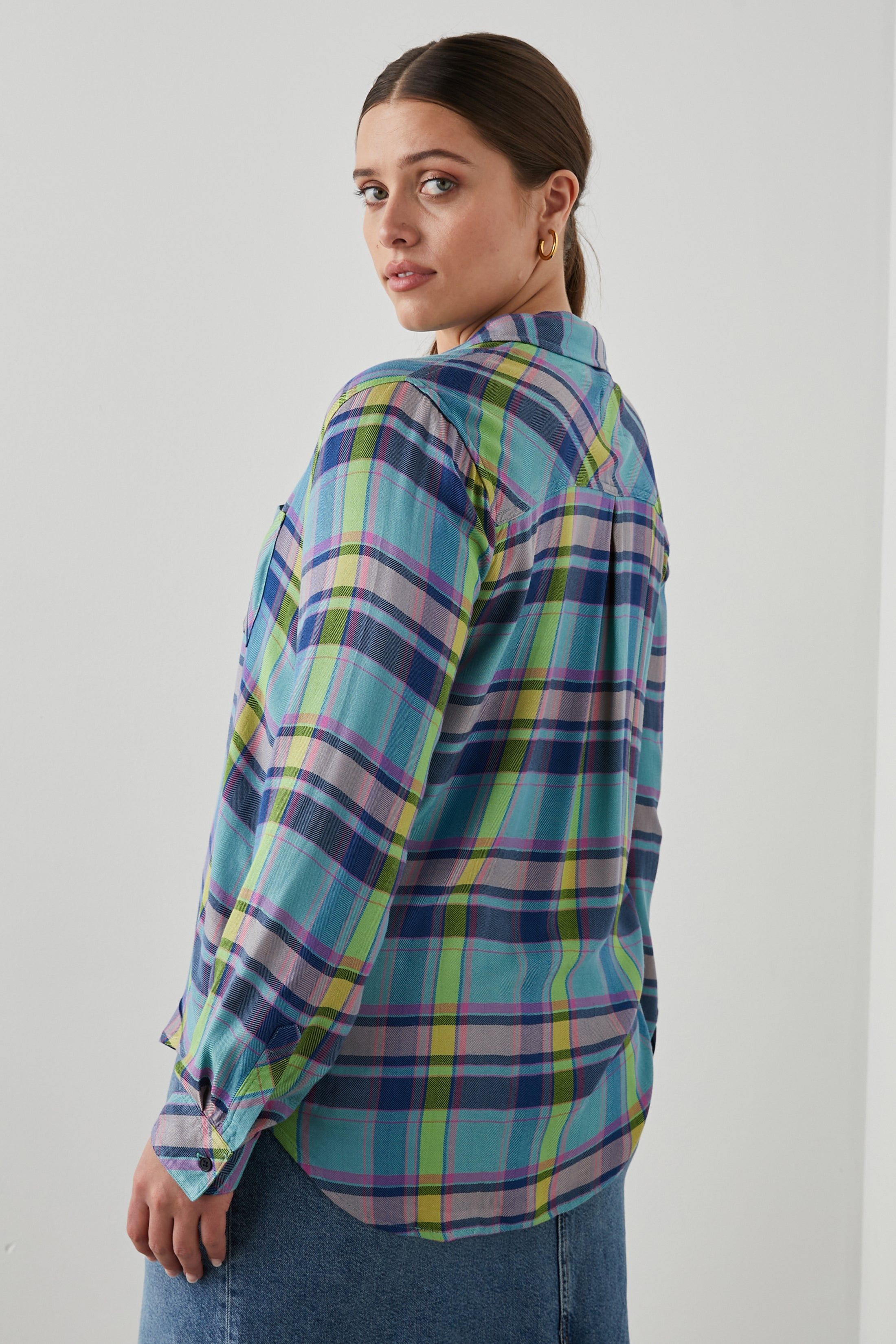 HUNTER SHIRT - LIME BERRY sold by Rails product image thumbnail 10