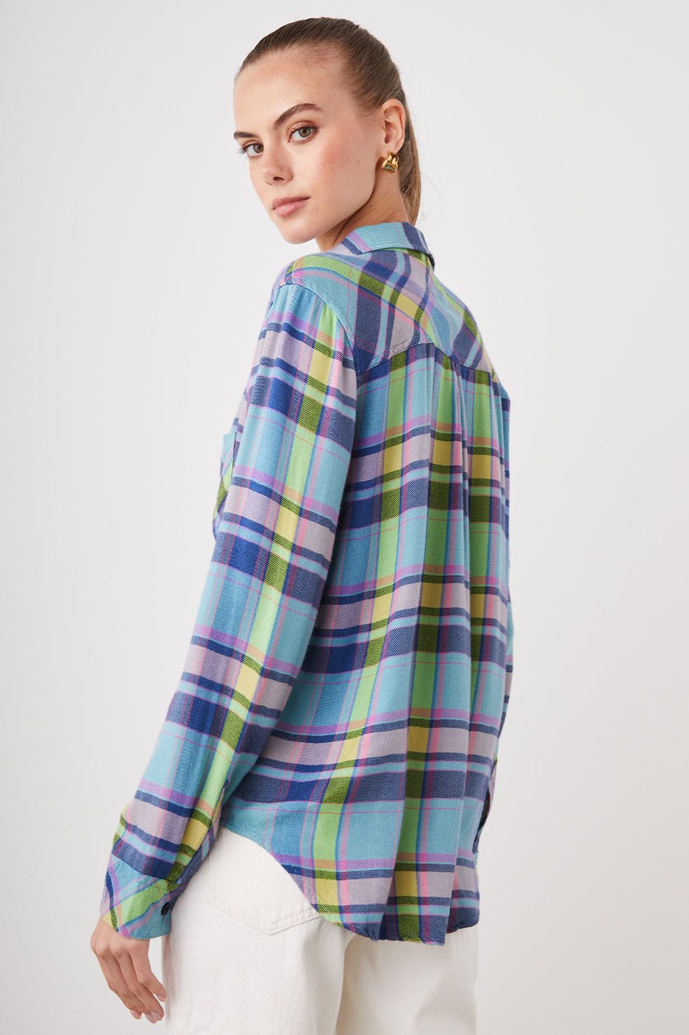 HUNTER SHIRT - LIME BERRY sold by Rails product image thumbnail 5