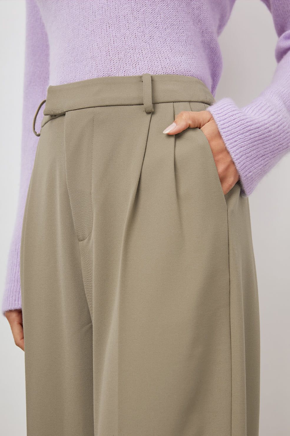 MARNIE PANT - ALMOND sold by Rails product image thumbnail 2
