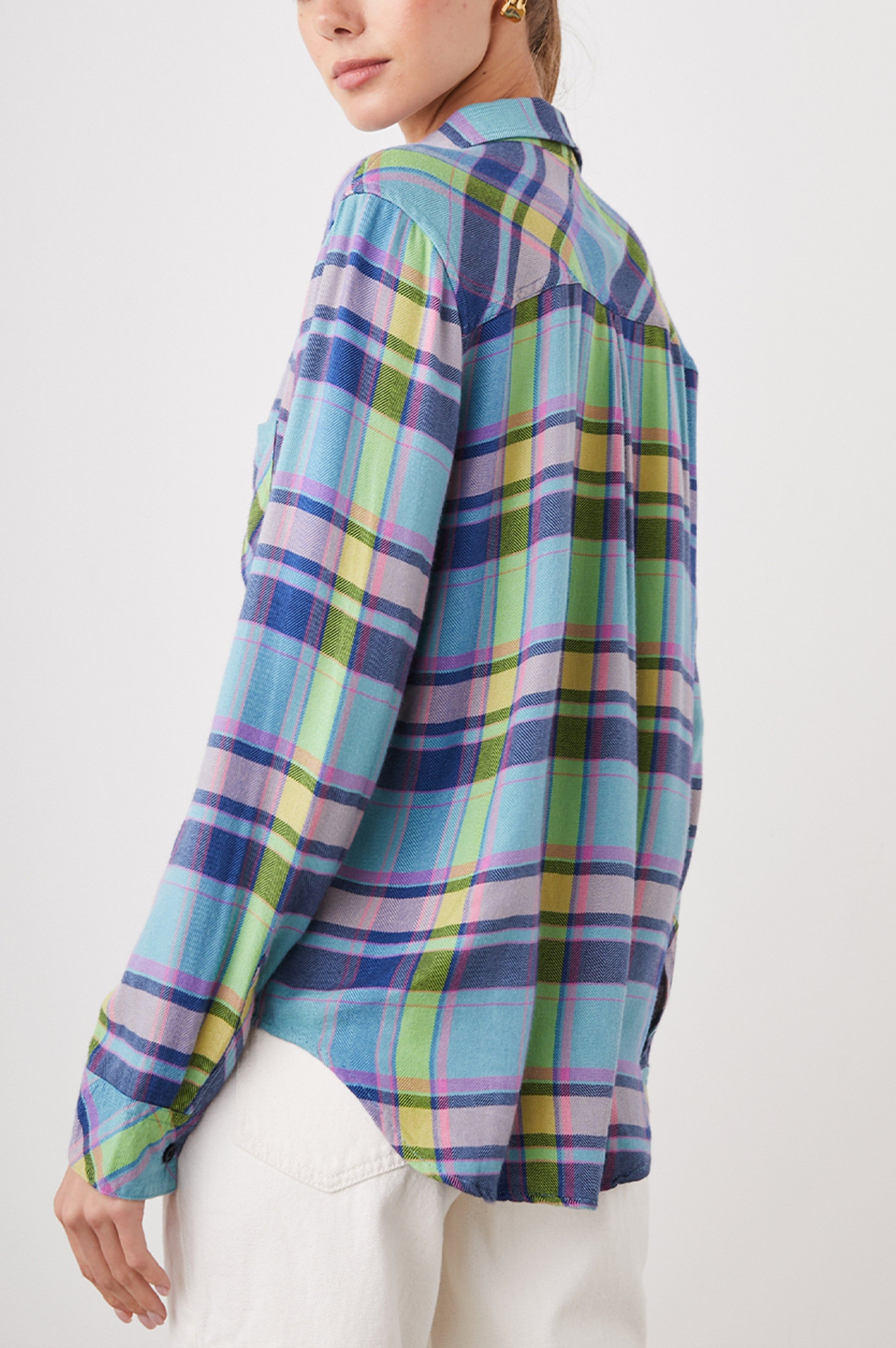 HUNTER SHIRT - LIME BERRY sold by Rails product image thumbnail 4