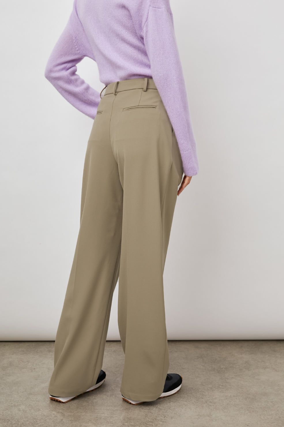 MARNIE PANT - ALMOND sold by Rails product image thumbnail 3
