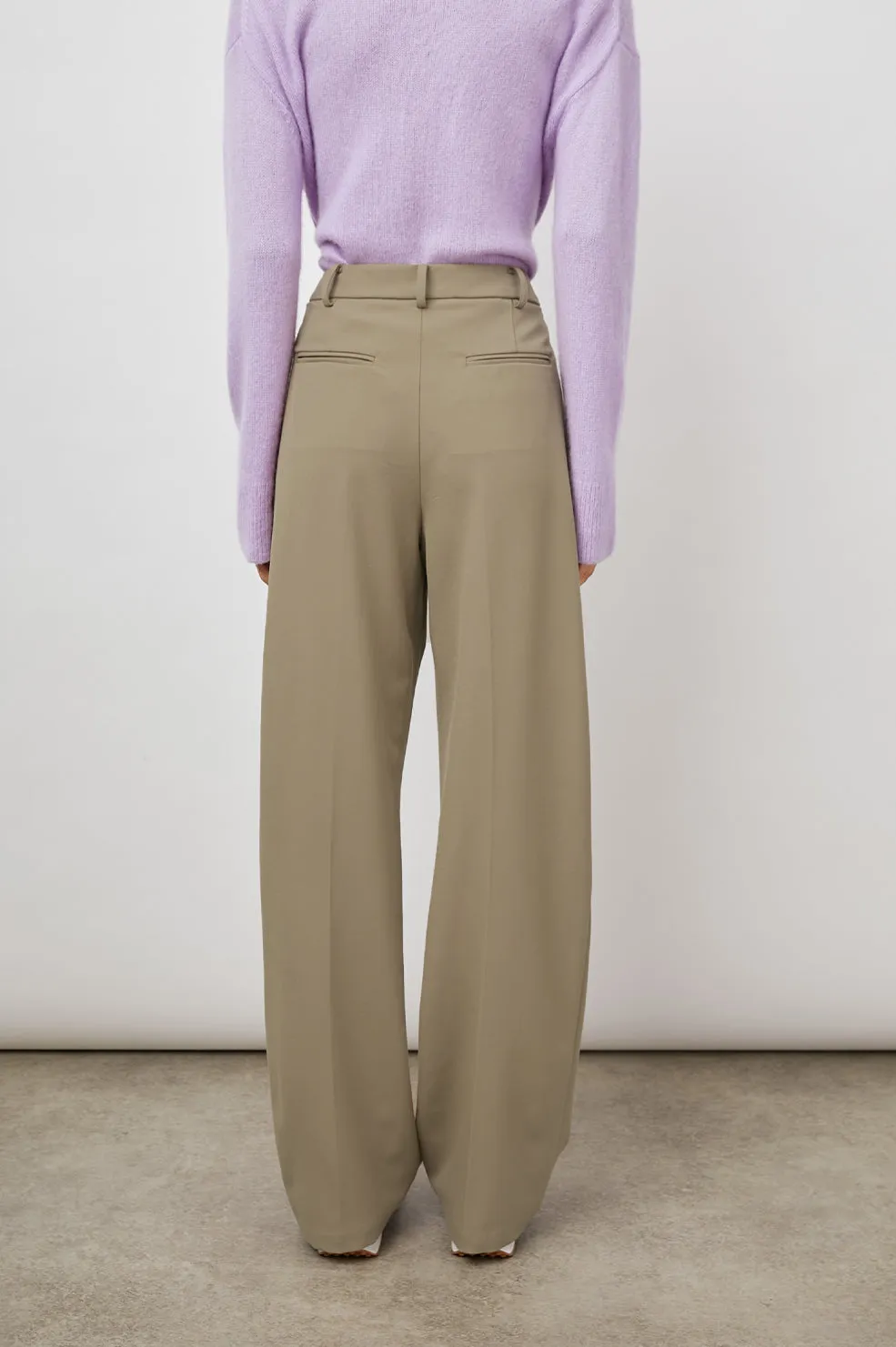 MARNIE PANT - ALMOND sold by Rails product image thumbnail 2