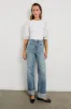 GETTY WIDE LEG - BALTIC SEA CUFFED sold by Rails