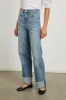 GETTY WIDE LEG - BALTIC SEA CUFFED sold by Rails