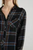 HUNTER SHIRT - COBALT CHESTNUT sold by Rails