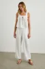 ENYA TOP - WHITE GAUZE sold by Rails
