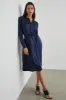 NELLE DRESS - NAVY sold by Rails