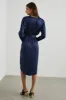 NELLE DRESS - NAVY sold by Rails