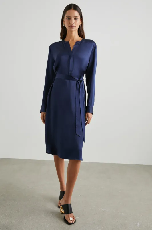 NELLE DRESS - NAVY sold by Rails