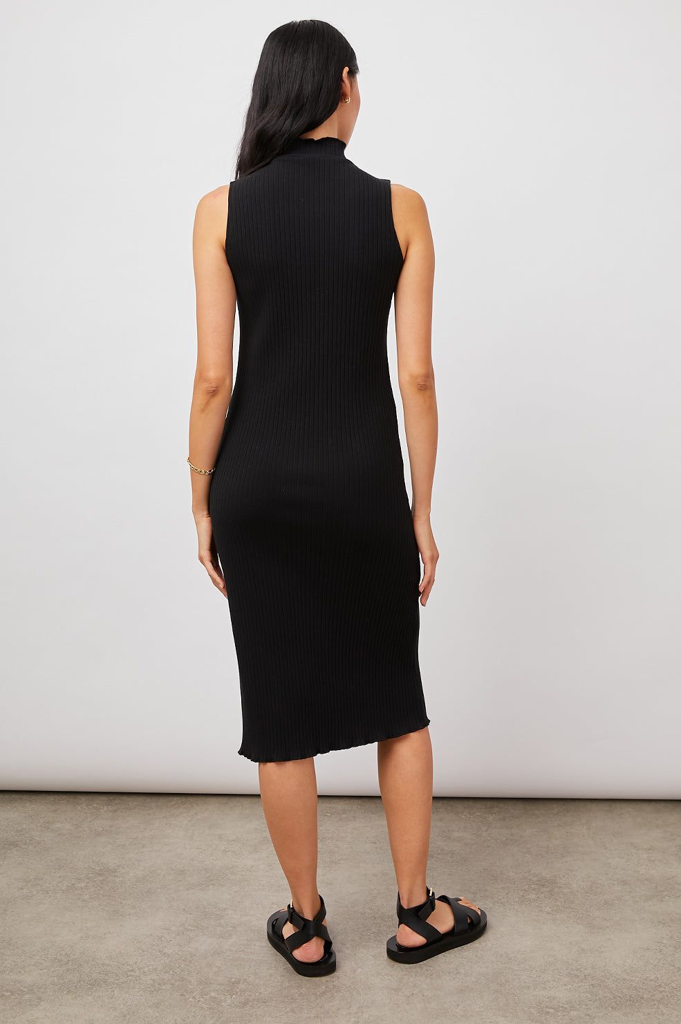 MARJORIE DRESS - TRUE BLACK sold by Rails product image thumbnail 5