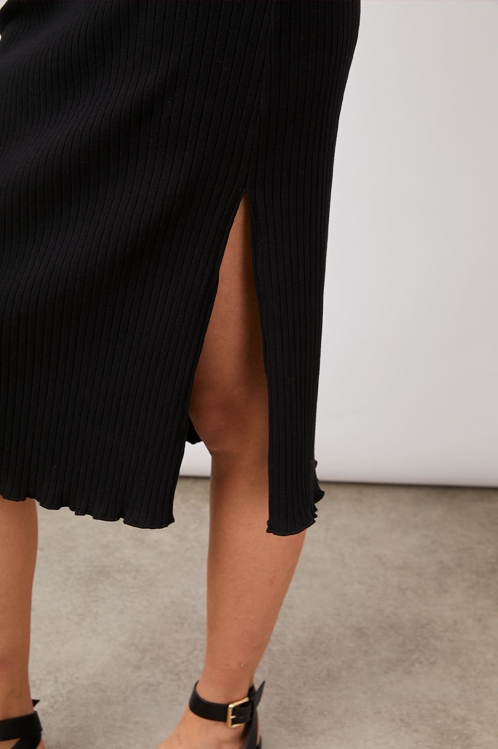 MARJORIE DRESS - TRUE BLACK sold by Rails product image thumbnail 2